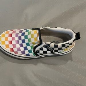 Rainbow vans